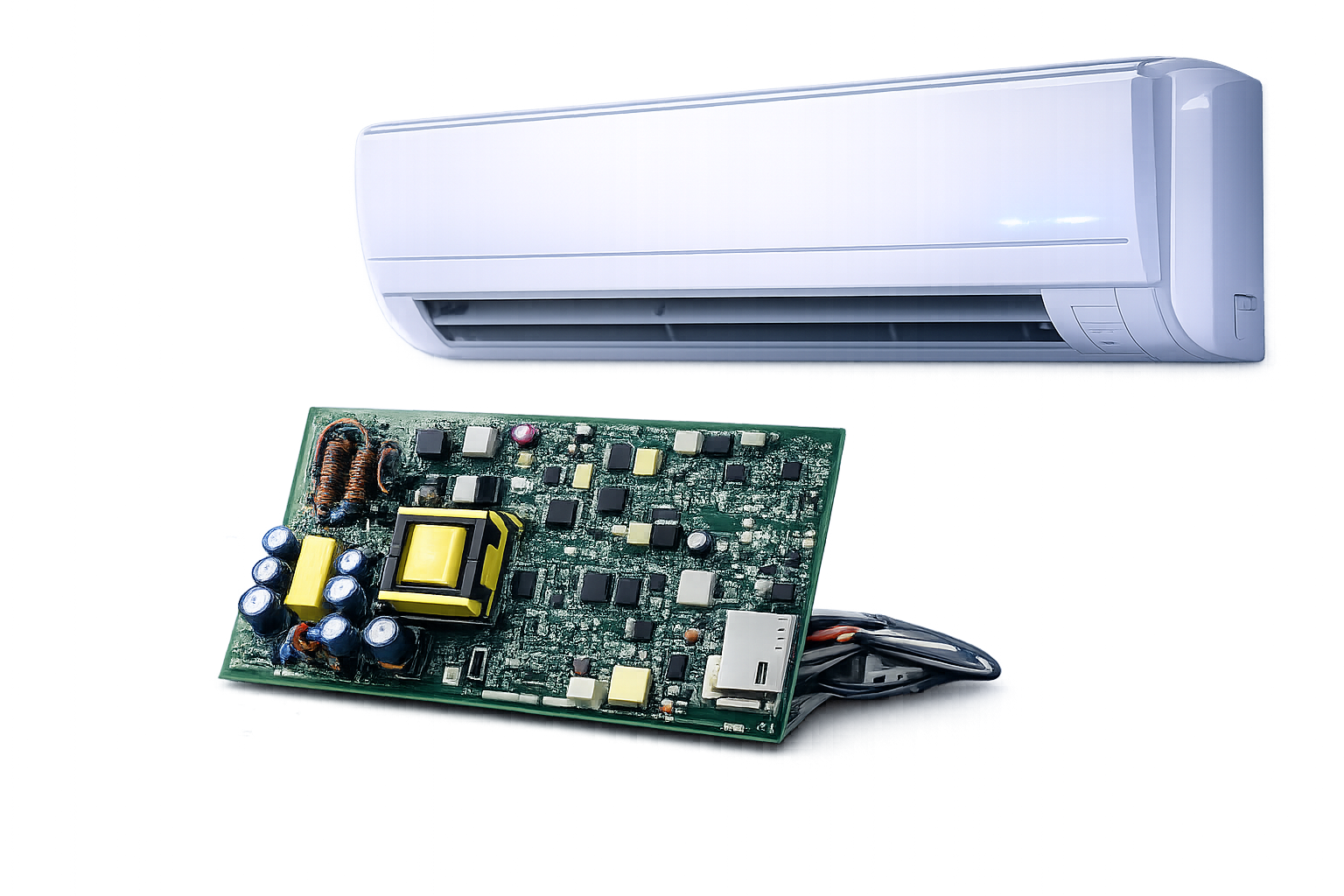 Reparación de placa inverter